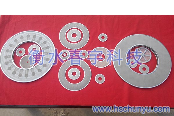 環(huán)形包邊過濾網(wǎng)片